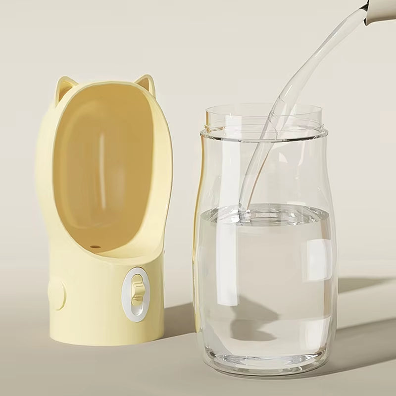 QVL Portable Pet Water Bottle