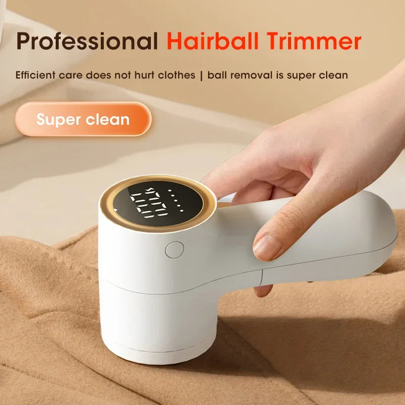 QVL Rechargeable Lint Remover