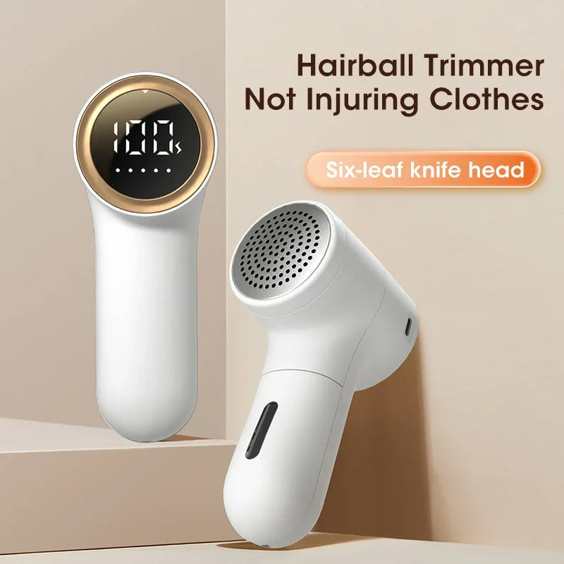QVL Rechargeable Lint Remover