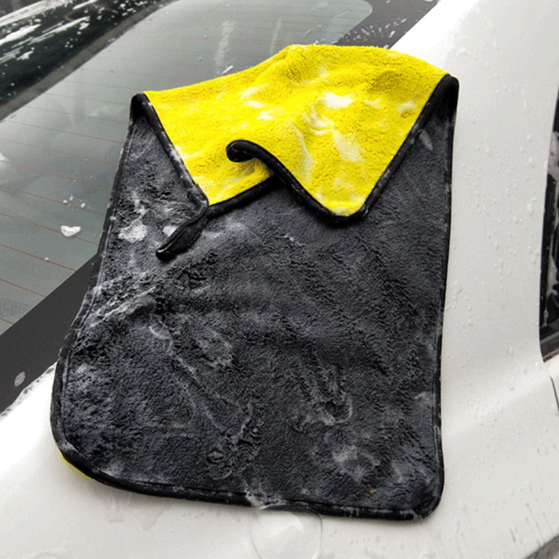 Premium Microfiber Car Detailing Towels