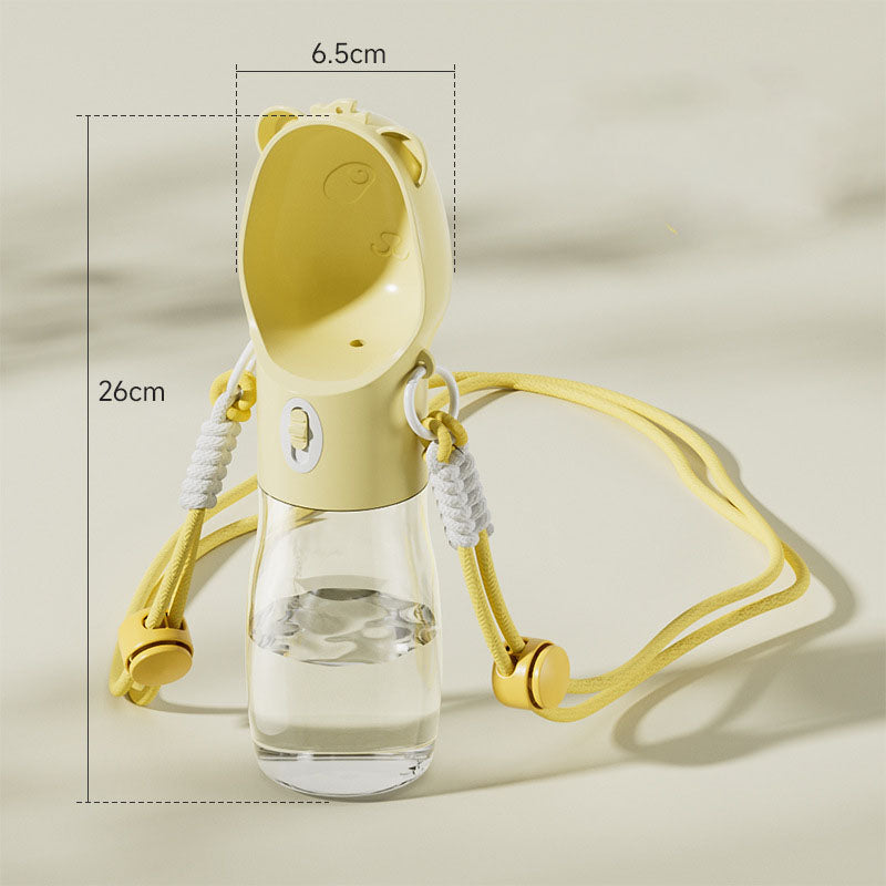 QVL Portable Pet Water Bottle