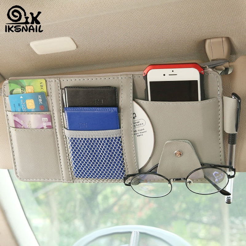 QVL Car Visor Organizer