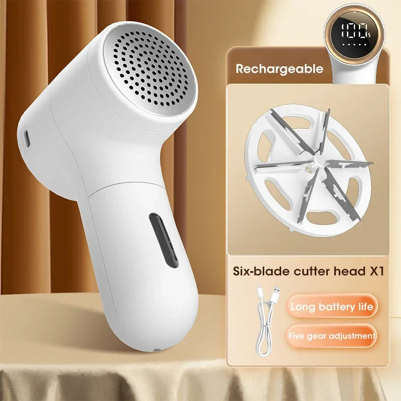 QVL Rechargeable Lint Remover
