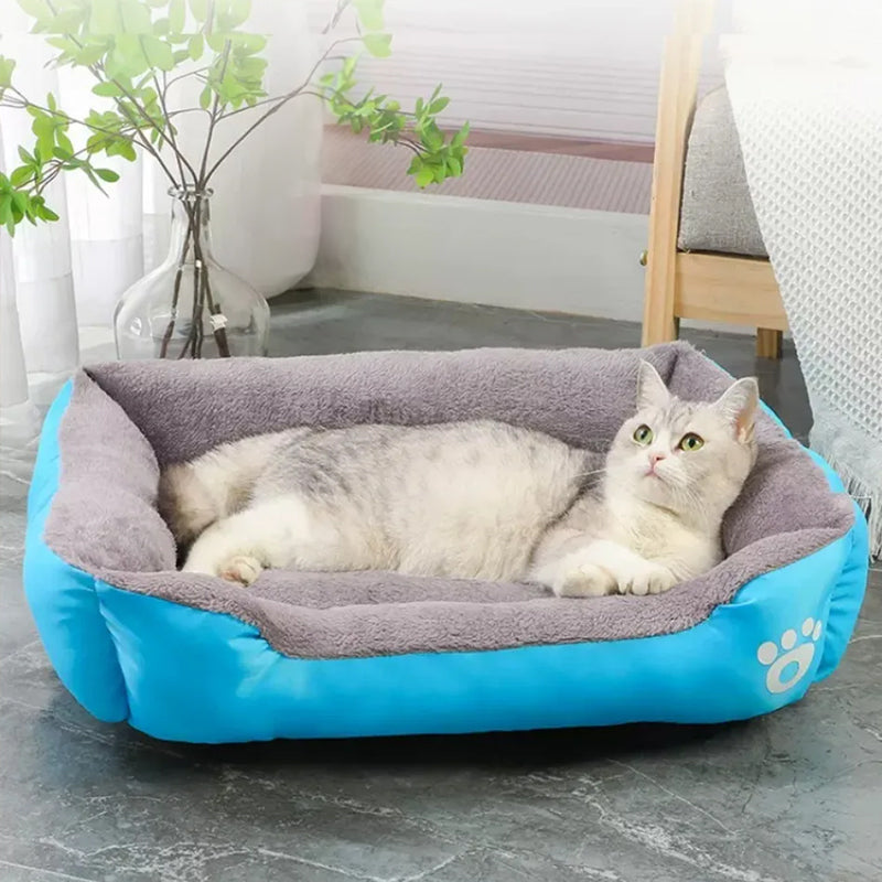 QVL Cozy Fleece Pet Bed
