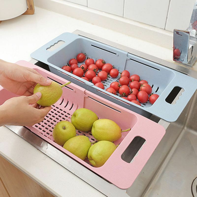 QVL Over-the-Sink Strainer Basket