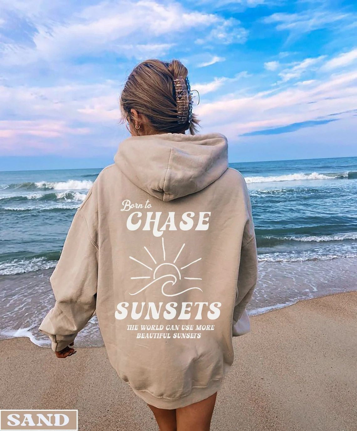 QVL Chase Sunsets Hoodie