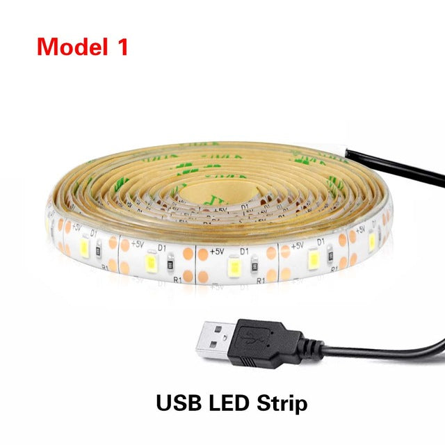 QVL Motion Sensor LED Light Strip