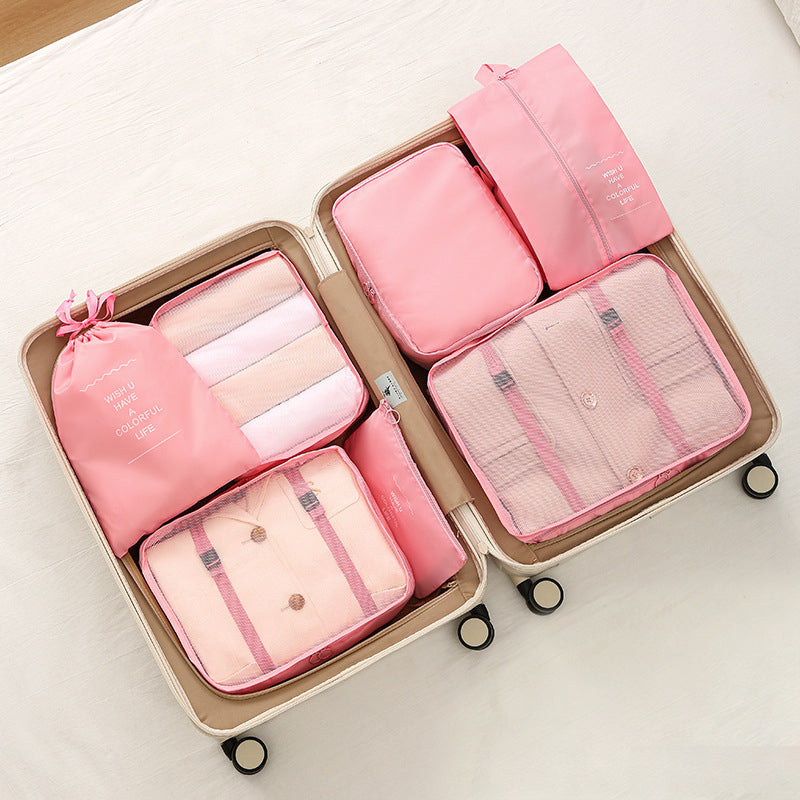 QVL 7-Piece Travel Packing Cube Set