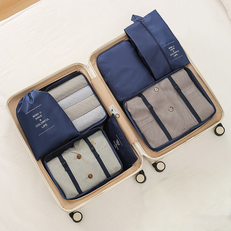 QVL 7-Piece Travel Packing Cube Set