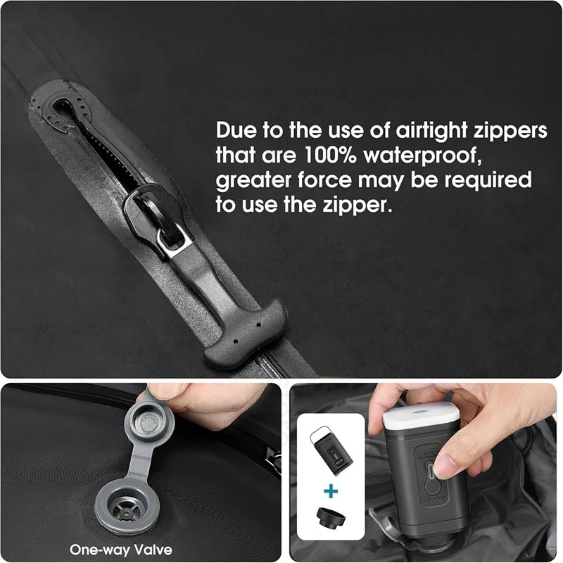 QVL Wireless Travel Compression System