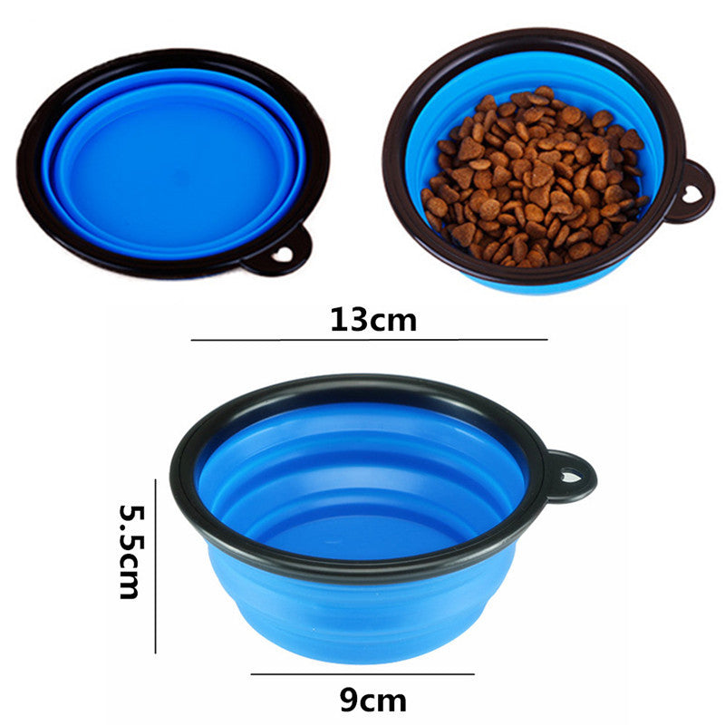 QVL Collapsible Pet Bowl
