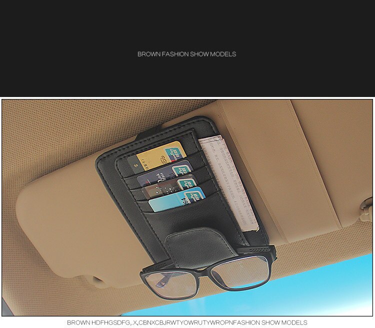 QVL Car Visor Organizer