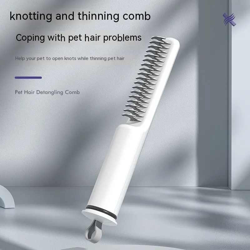QVL 3-in-1 Pet Grooming Comb