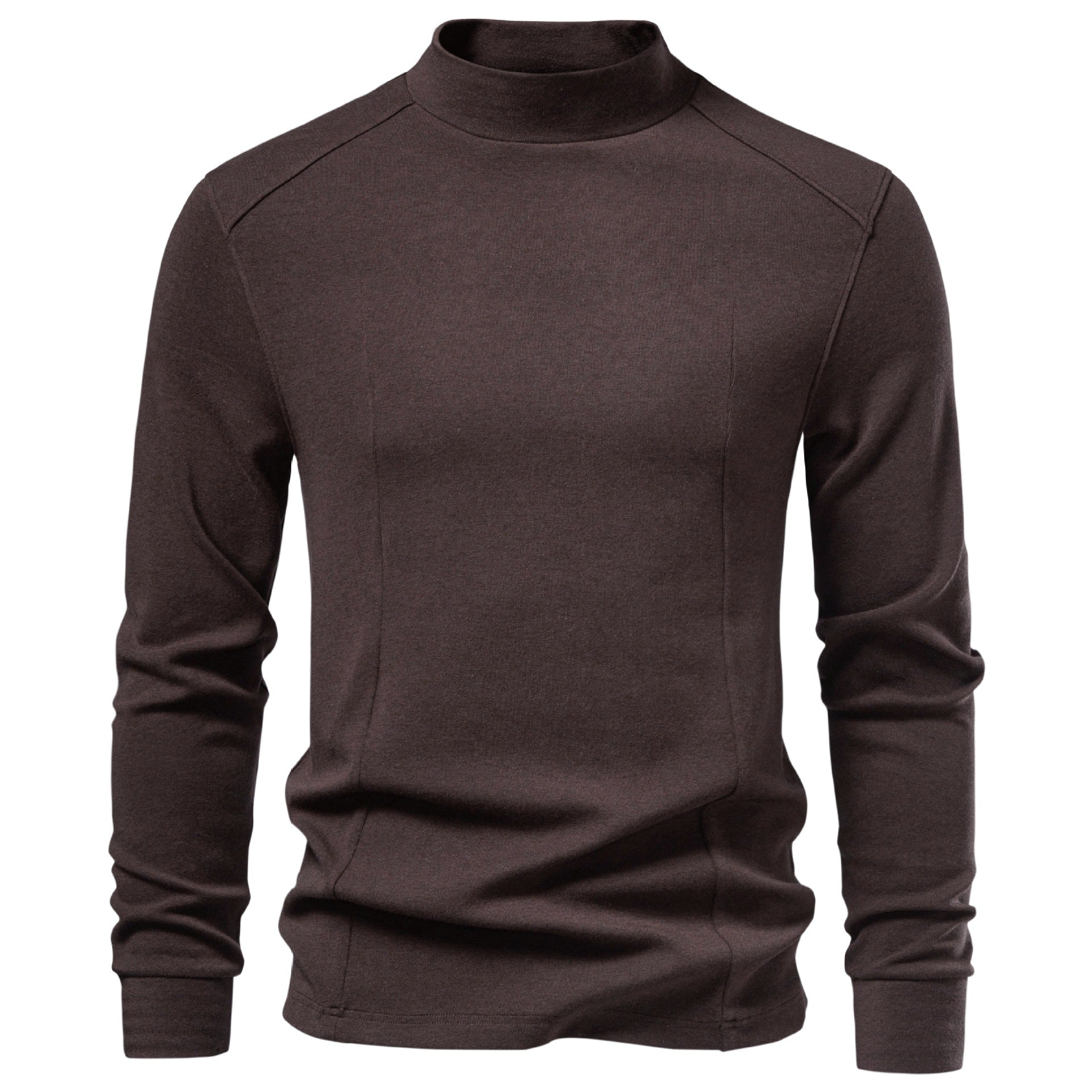 QVL Men's Slim-Fit Long Sleeve