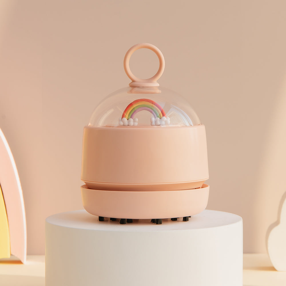 QVL Mini Desktop Vacuum
