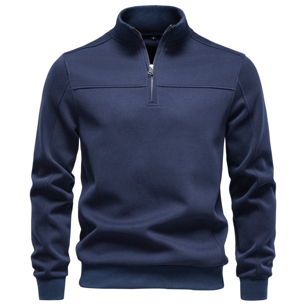 QVL Men's Quarter-Zip Pullover
