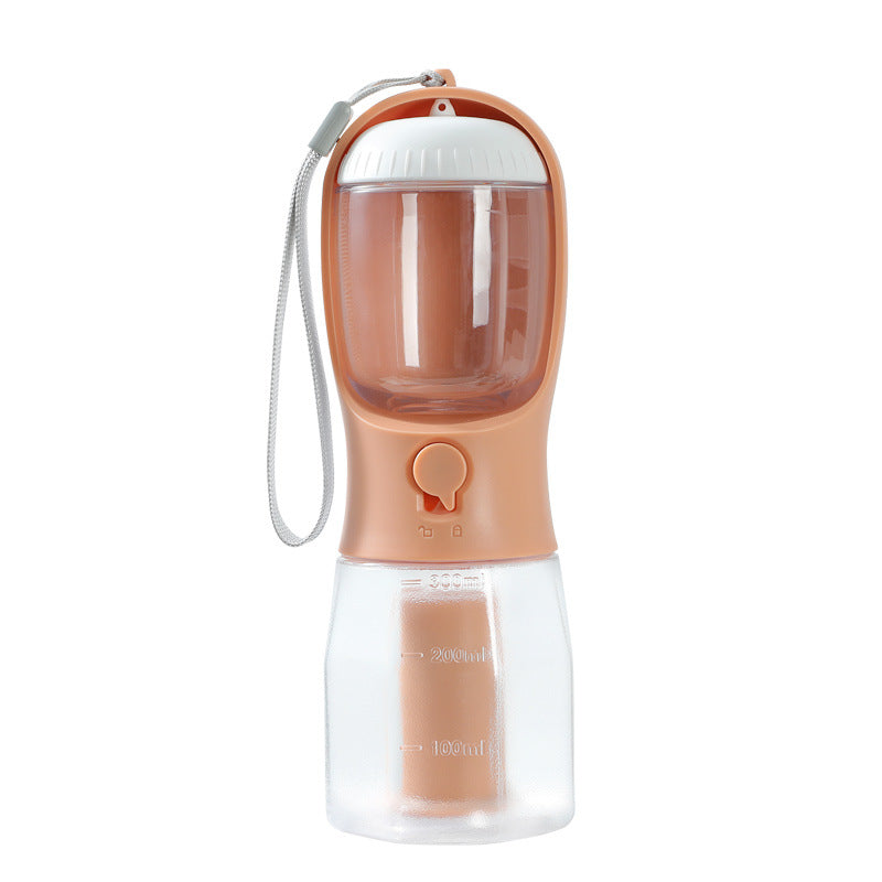 QVL 3-in-1 Pet Travel Bottle