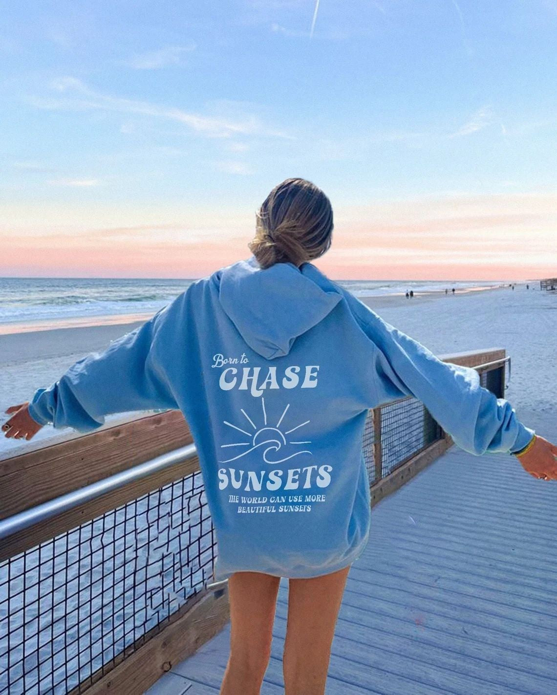 QVL Chase Sunsets Hoodie