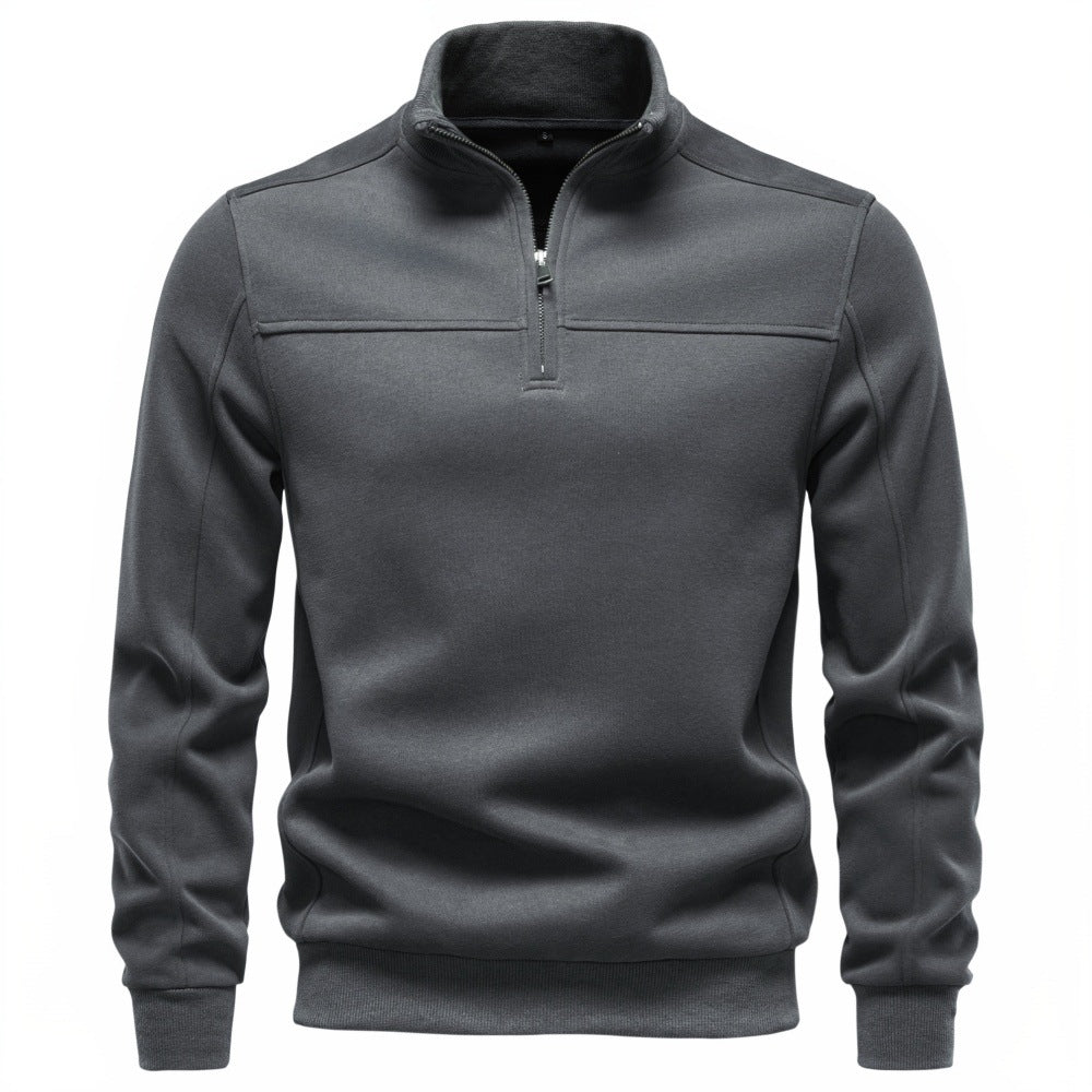 QVL Men's Quarter-Zip Pullover