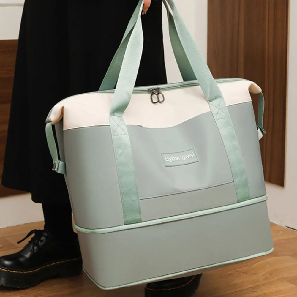 QVL Expandable Travel Bag