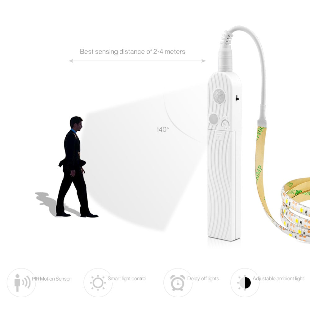 QVL Motion Sensor LED Light Strip