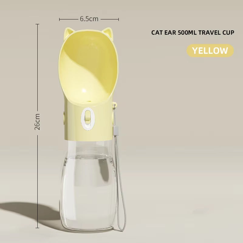 QVL Portable Pet Water Bottle
