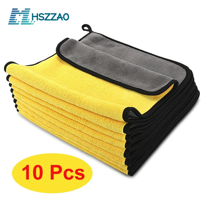 Premium Microfiber Car Detailing Towels