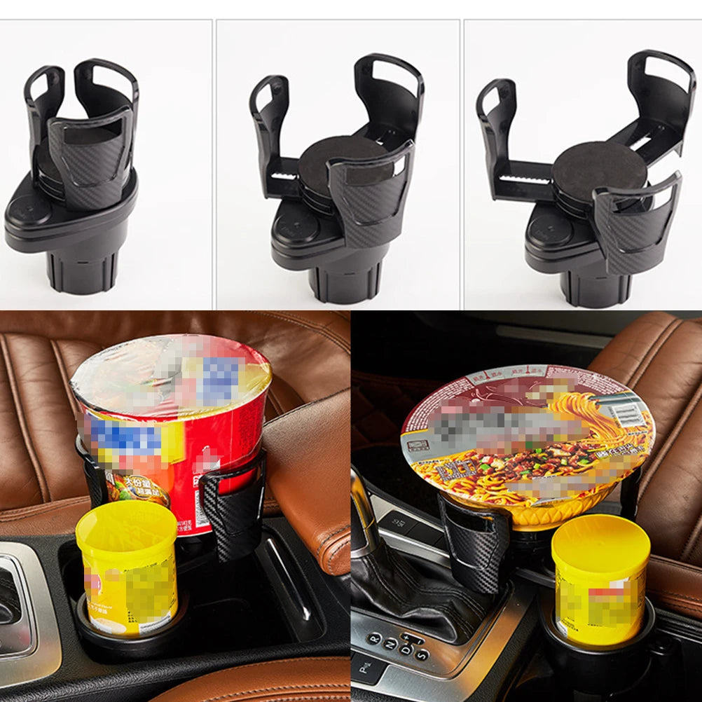 QVL Telescopic Car Cup Holder