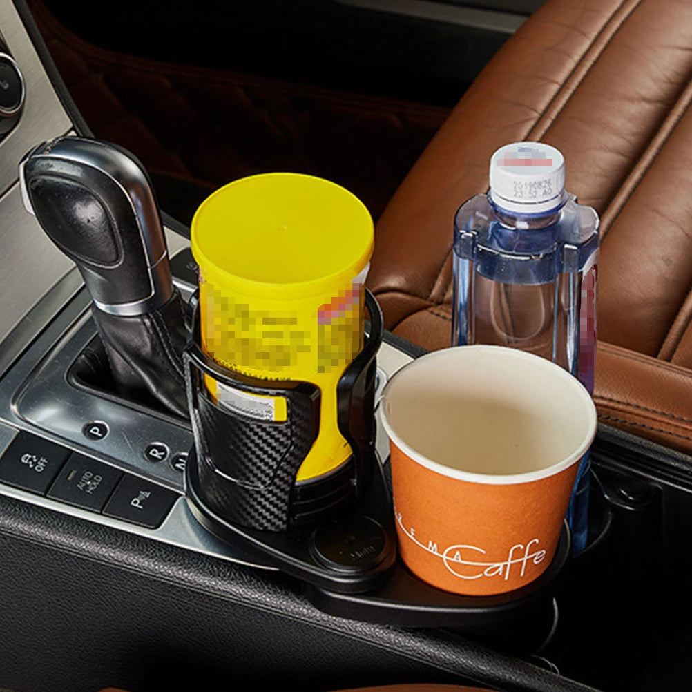 QVL Telescopic Car Cup Holder